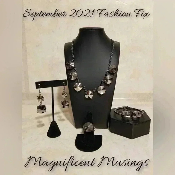 paparazzi Jewelry - 4 Piece Jewelry Set - Magnificent Musings